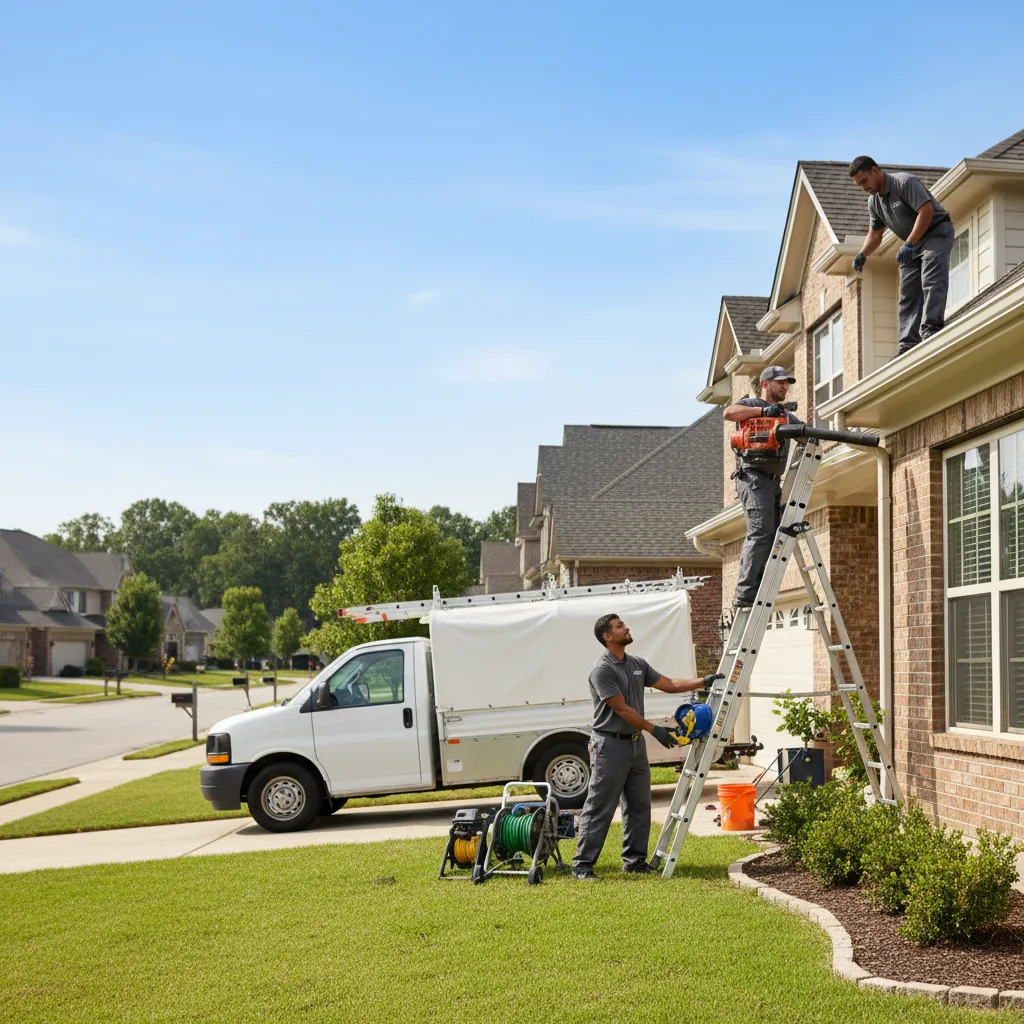 Home Gutter Service in Gnadenhutten, OH near me